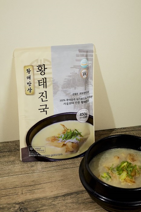 마카푸드와 만두제작단, 가정간편식(HMR) 황태만상 황태진국 런칭