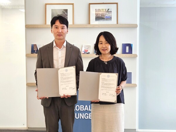 인터레보, 대림대학교와 유학생 양성 업무협약 체결