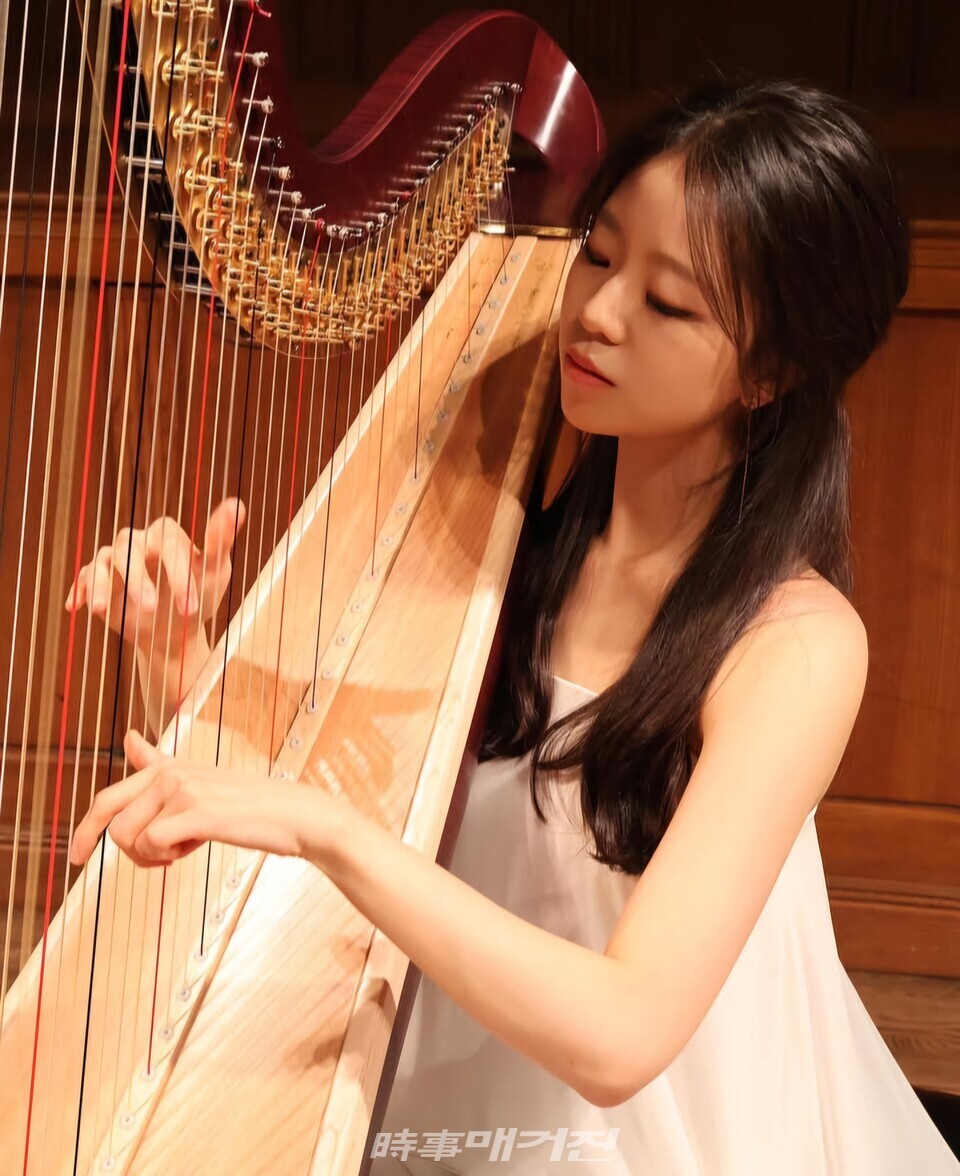 이수빈, 하프의 선율로 세계를 잇다