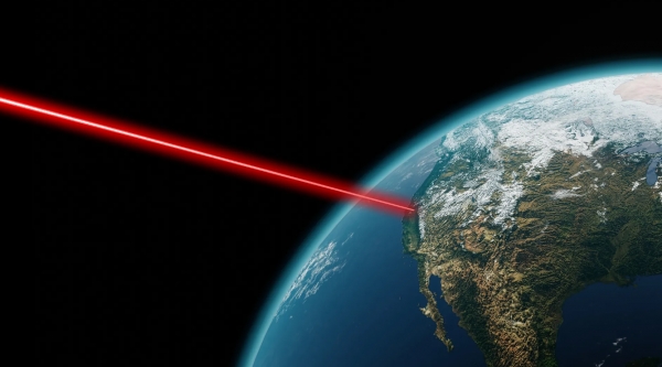 NASA,  1600Km 떨어진 우주에서 발사한 광통신 첫 수신 성공
