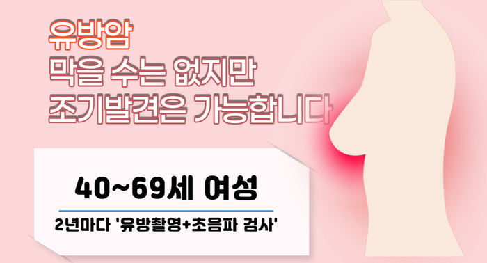 유방암 통증 없이 온다 … 조기 검진해야