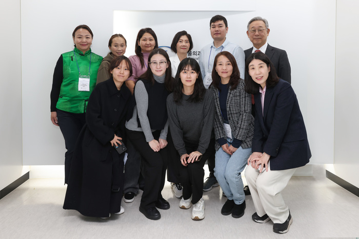 서울의과학연구소, 몽골 감염병 대응 공조 강화 사업 교육 지원