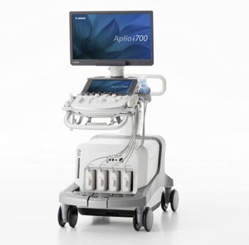 캐논, 동물병원 최초 하이엔드 초음파 Aplio i700 분당 리더스 동물의료원에 공급