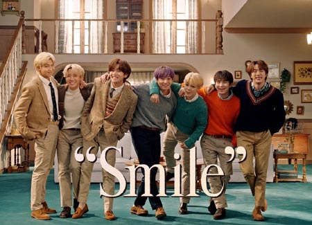 롯데 자일리톨 X 방탄소년단 ‘스마일 투 스마일’ 프로젝트 본격 가동