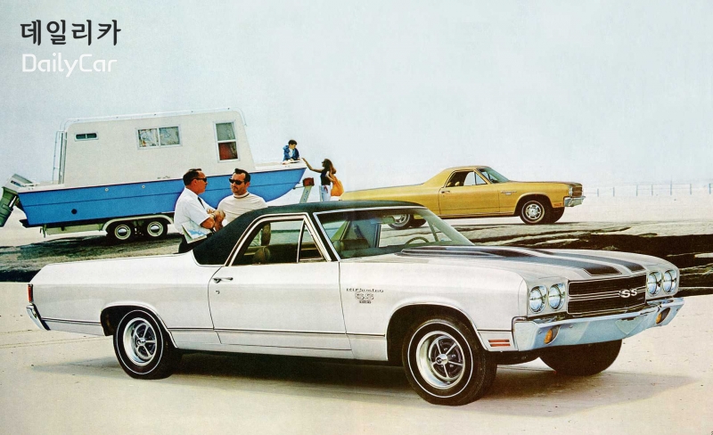 전설적인 스포츠카 엘카미노 SS(El Camino SS)..전기차로 부활하나?
