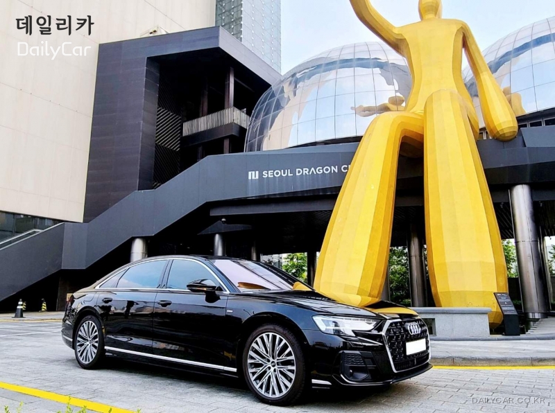 태안모터스, 서울드래곤시티에서 ‘아우디 A8’ 전시 시승행사 진행