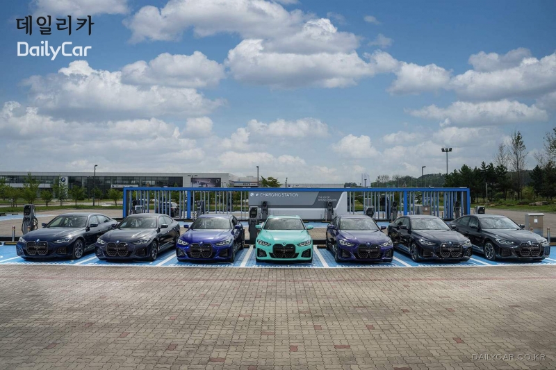 BMW, ‘i4 인디비주얼 에디션’ 온라인 출시..50대 한정판 컬러별 특징은?