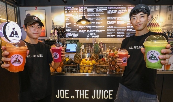 [포토] 현대그린푸드 조앤더주스, 안다즈 서울 강남 입점