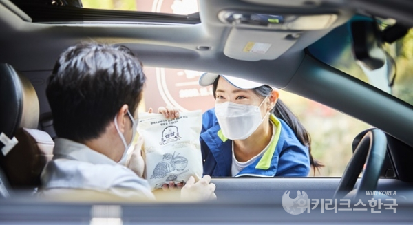 현대오일뱅크, 주유시 햅쌀 증정 프로모션 실시