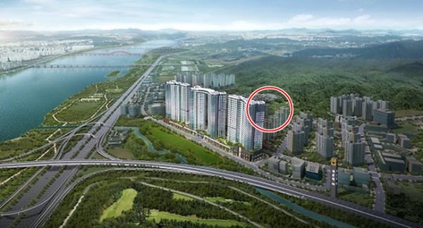 대방건설 덕은 대방노블랜드…오물 냄새·일부 사라진 한강 조망권 괜찮을까