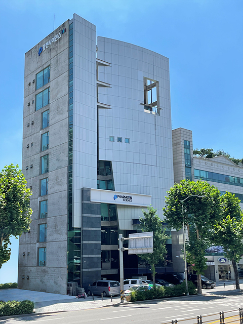 팜젠사이언스 지상 10층·지하 3층 방배동 신사옥