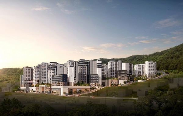 KCC건설, 13일부터 수성 포레스트 스위첸 견본주택 공개