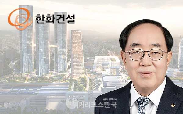 [건설家 풍향계] 복합개발사업에 힘주는 최광호 부회장…한화건설, 올해 10위 탈환
