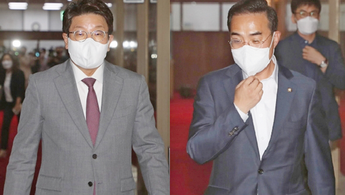여야 원내대표, 이틀 연속 회동…원구성 급물살 이번주 마무리