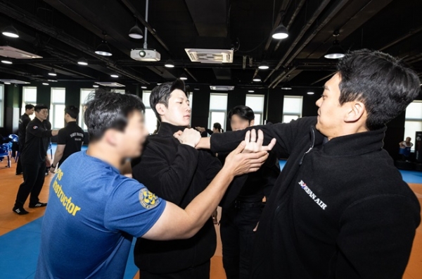 대한항공, 대통령경호처서 훈련받아 승객 안전 지킨다
