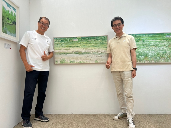 조윈, 암환우 돕기 KQ-아트 전시회 작품 조기 완판