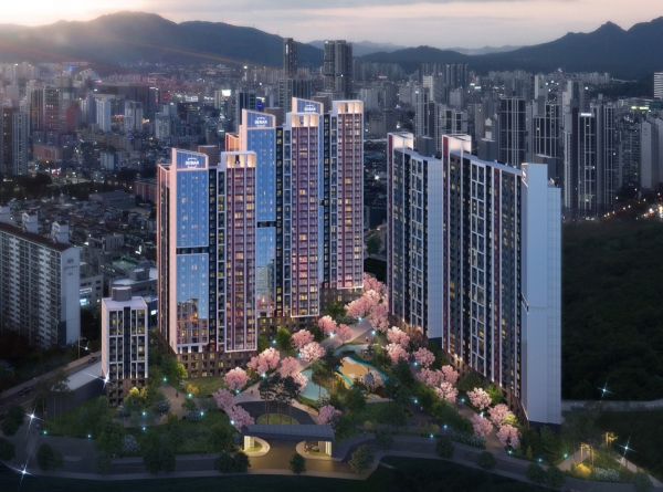 태영 아파트 배치도