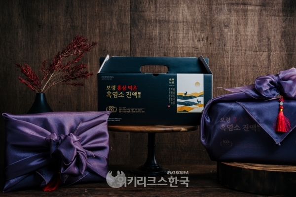 보령컨슈머헬스, 보령 홍삼 먹은 흑염소 진액 더 블랙 출시