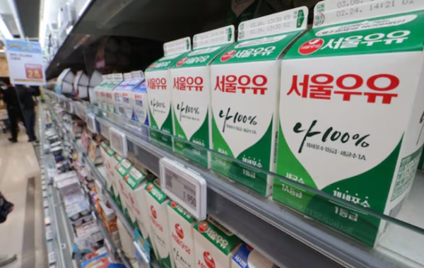 서울우유, 흰 우유 제외 가공유·발효유 등 54개 제품 가격 인상