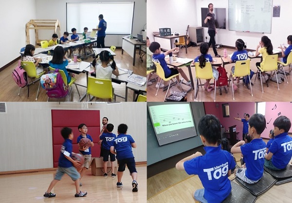 송파 헬리오시티영어 전문 태그멤버스  초등부 모집 안내