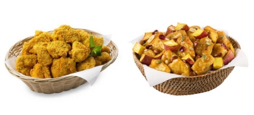 bhc치킨, 순살메뉴 TOP3로 순살뿌링클, 순살맛초킹, 순살스윗츄로 나와