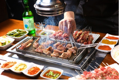 여수 학동 맛집 램플러스 여수학동점서 칼로리 낮은 질 좋은 양꼬치 요리를 맛볼 수 있어