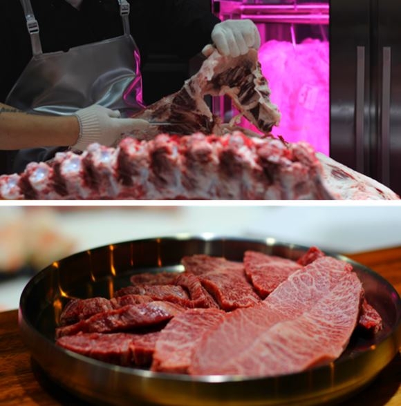 [청담동 맛집로드] 특수모듬이 유명한 강남 5대한우집 우천식육식당