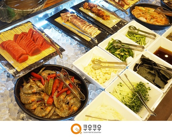 동탄 맛집 쿠우쿠우, 맛과 시설로 고객 시선집중