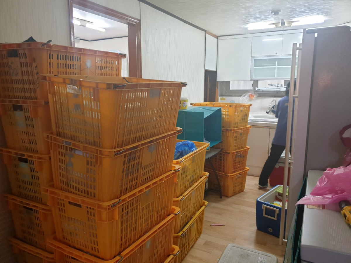 갑작스런 이민에 중고물품 처분 및 이사 폐기물처리는 재활용이사센터로