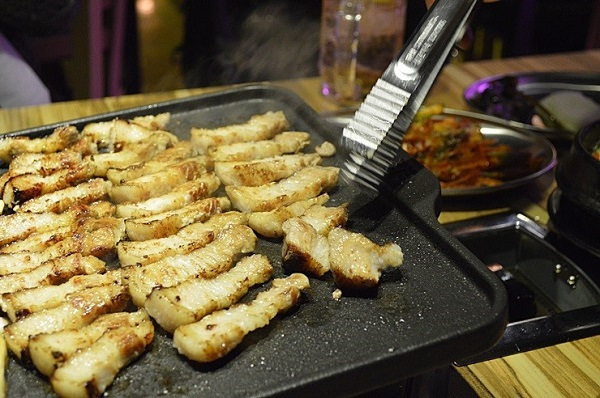 인천구월동맛집 두께별철판삼겹  온 가족이 함께 즐기기 좋아