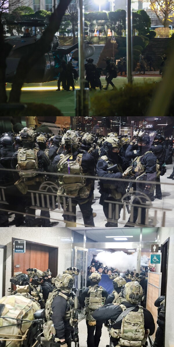 노태악 선관위원장 "계엄군 청사 점거는 위헌·위법"