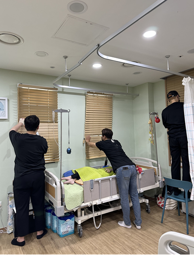㈜제이브로스앤컴퍼니, 재단법인 주사랑공동체에서 봉사활동 및 아니모 물품 기증