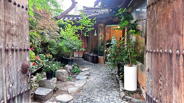 인사동 14번길 골목안 (1)