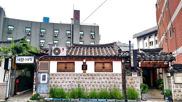 인사동 14번길 골목안 (1)