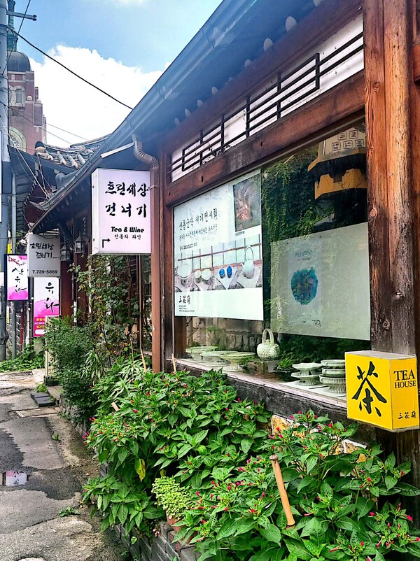 인사동 14번길 골목안 (2)