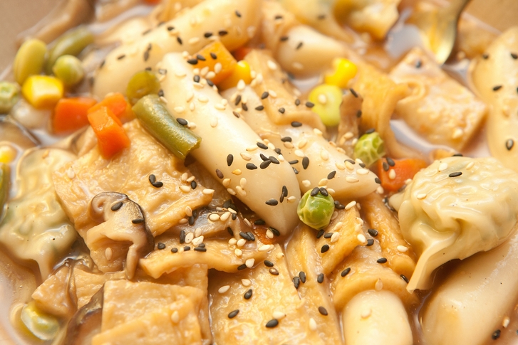 스트레스 받은 날 땡기는 신전떡볶이 레시피와 메뉴 및 칼로리 알아보기