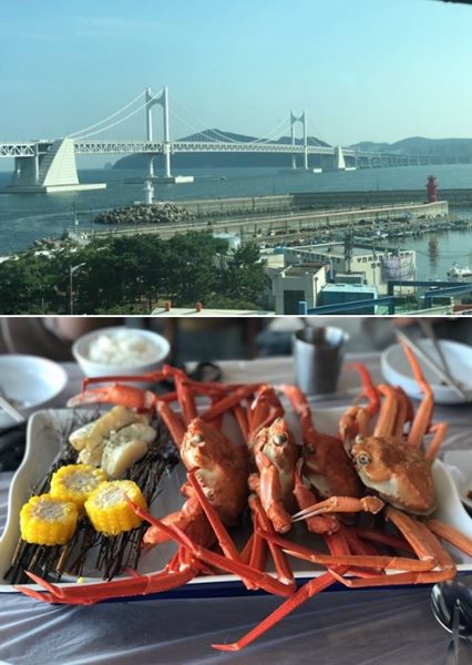 현지인이 추천하는 부산가볼만한곳 , 광안리 맛집 ’홍게데이’ 급이 다른 홍게무한리필 제공