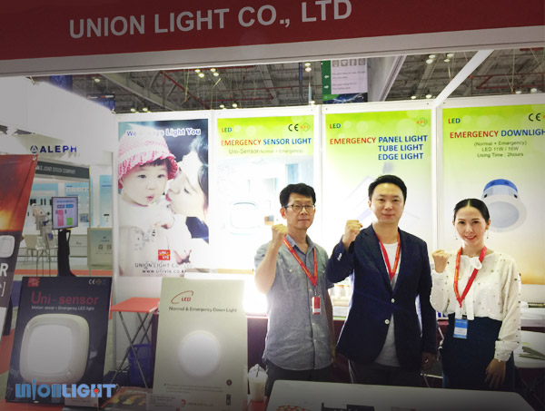 유니온라이트(주) 2018  SECUTECH VIETNAM 전시회 참가