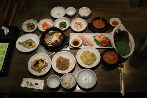 부산 서면 맛집 정을담다, 한정식으로 한상 받고 즐거운 식도락 여행