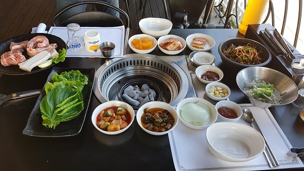 제주도 하영흑돼지, 제주 중문 관광단지에서 유명한 제주 중문 흑돼지 맛집