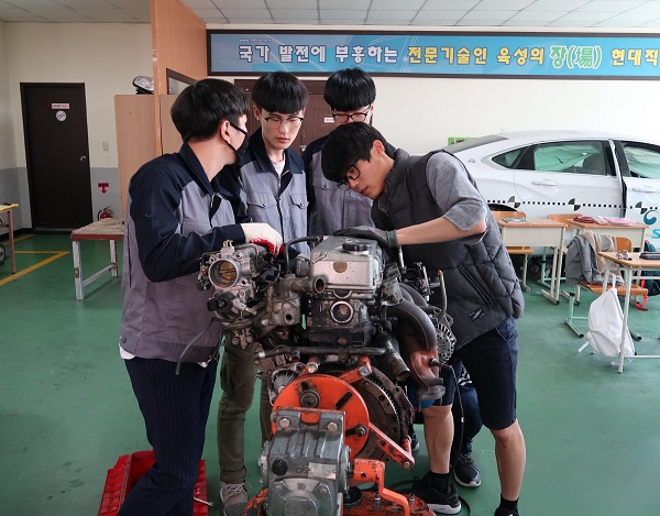 대전 자동차정비학원, 100% 국비 무료교육생 모집
