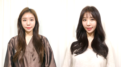 강남심야미용실 더 부띠끄 강남점 나만의 개성 연출을 위해서 긴머리 레이어드 컷 제안
