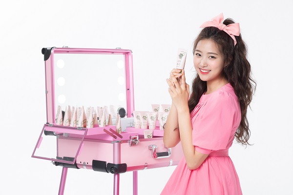 아이돌 셀피 미백크림 제이랩코스메틱 누밍크, 전국 랄라블라 매장에서 만난다!