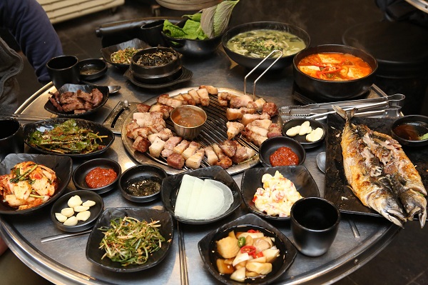 제주 중문 관광단지에 위치한 삼미흑돼지, 세트메뉴가 알찬 제주 중문 흑돼지 맛집으로 알려져