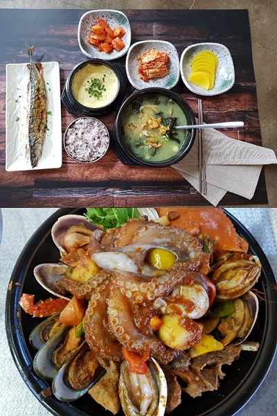 제주도 애월 맛집 반딧불 한담, 문어가 살아 움직이는 싱싱한 해물찜으로 입맛