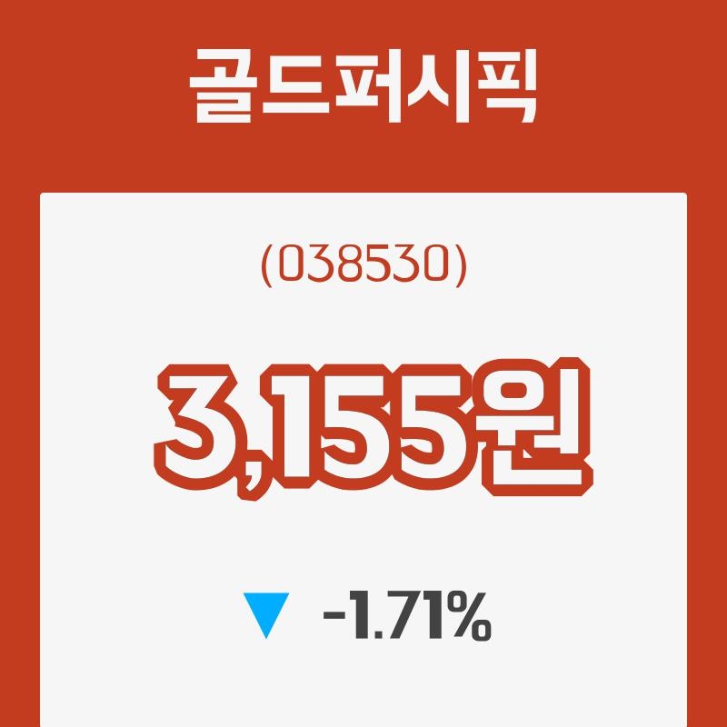(국내주식)17일 골드퍼시픽주가 변화에 주목, 전일대비 -1.71% 변화해