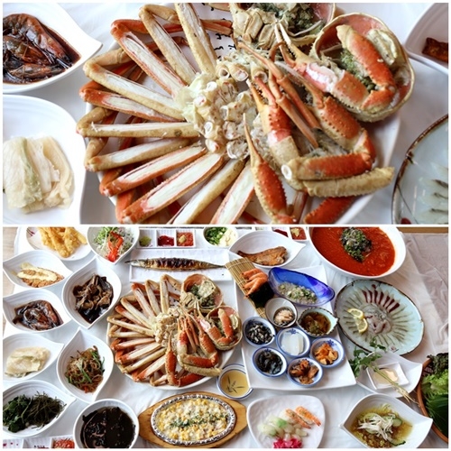 포항죽도시장 맛집 운하회대게식당, 2019포항국제불빛축제와 함께 대게를 즐길 수 있어