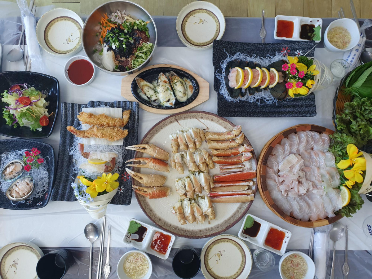 영덕대게맛집 대게요리,물회 등 저렴한 가격으로 제공하는 착한대게