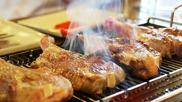 동인천 신포동 맛집 ‘별미양꼬치’, 양꼬치에 칭따오 한 잔 ‘팅하오’