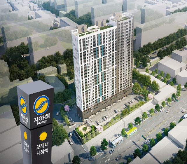 뷰그리안 아파트 배치도